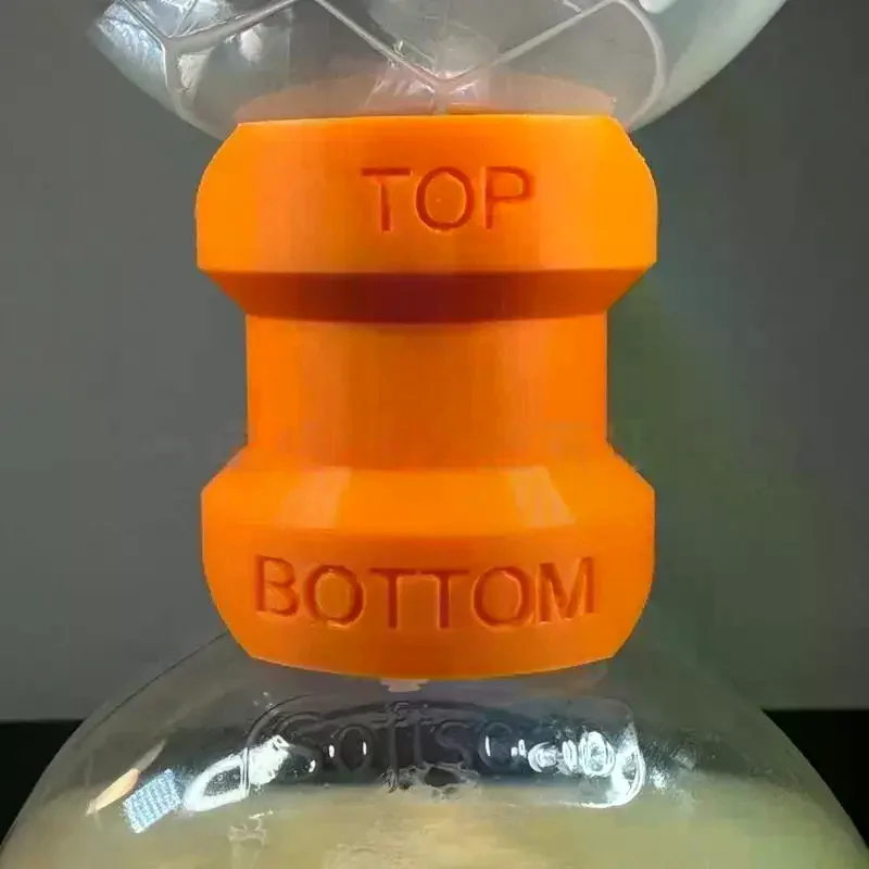 Plastic Time-Saving Dispenser - Suitable For Hand Wash,Shampoo,Shower Gel, Leak-Proof, Say Goodbye To Waste And Save Time! Smar