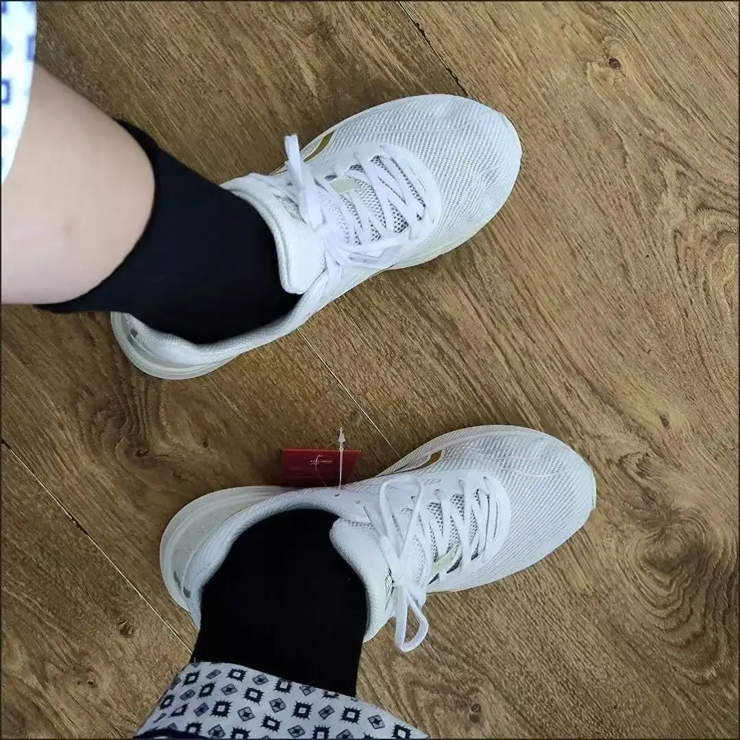 

New summer hot sale marathon quality breathable running shoes men's women's sprint running shoes fitness shoes very good
