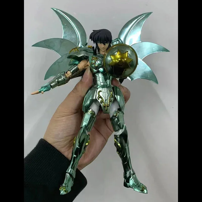 

В наличии Great Toys Saint Seiya Myth Cloth EX Dragon Shiryu V4 God Cloth Nnomal Version Фигурка Рыцари Зодиака GT Подарки