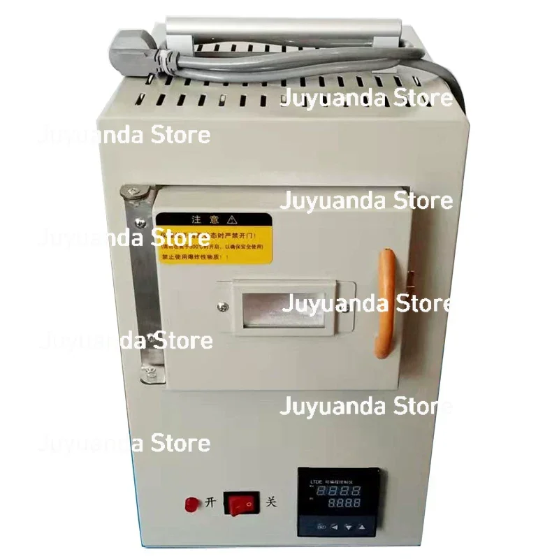 

Энергосберегающая керамическая волоконная муфельная электропечь с программируемым управлением для высокотемпературных исследований, 2 кВт