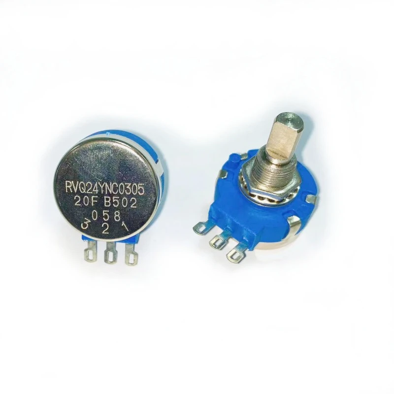 

1pcs/lot RVQ24YNC0305 20F B502 5K Potentiometer Potentiometer In Stock