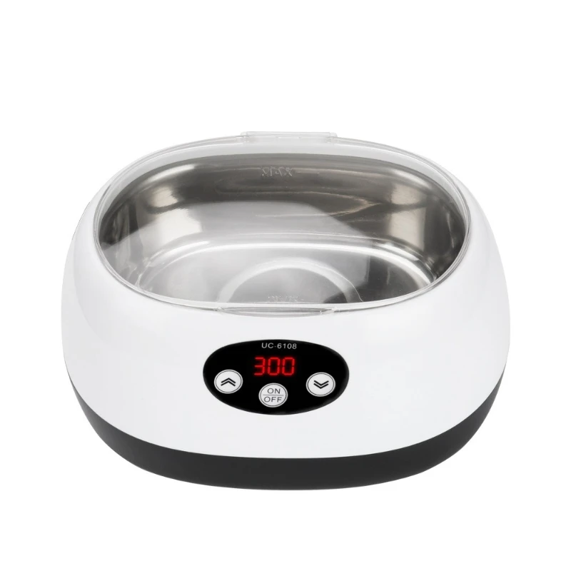 

Small Ultrasonic Cleaner Oral Dental Clinic Tools and Instruments Cleaning Household Braces Mould 6108