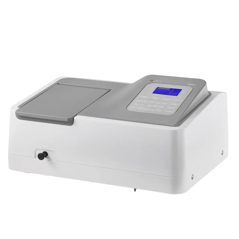 DLAB SP-V1000 Tungsten Lamp Spectrophotometer with 1 nm Resolution and 4 nm Spectral Bandwidth