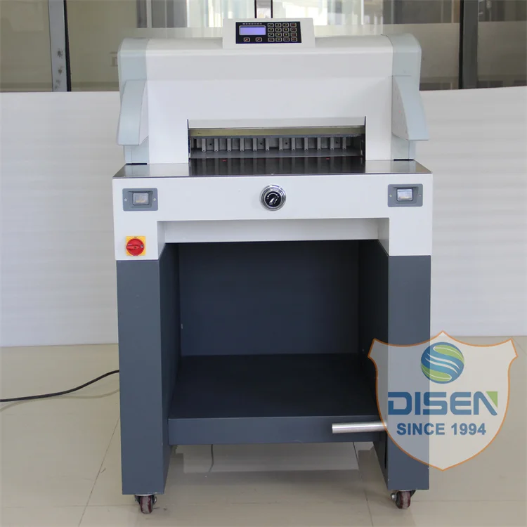 50EX A3 A4 Electric Paper Cutter Machine 500mm Automatic Paper Processing Machinery With Competitive Prices