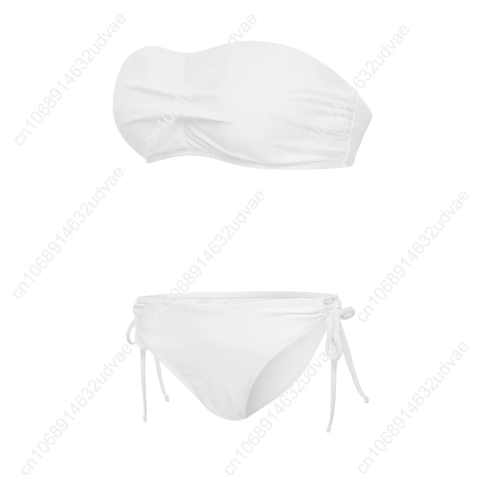 Maillot de bain de fête américaine pour femmes, ensemble deux pièces avec cordon de serrage, Elon Musk, maillot de bain personnalisé, Bikini Sexy, vêtements de plage personnalisés