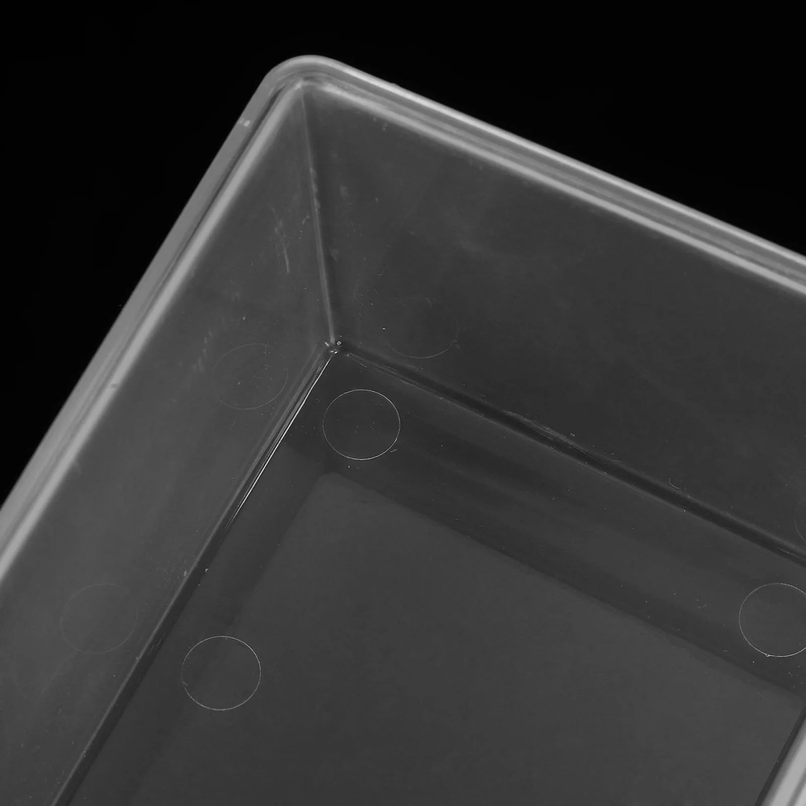 

Hook Anti-static Storage Box Pegboard Accessories Craft Room Organizer Square Hole Bin Bins