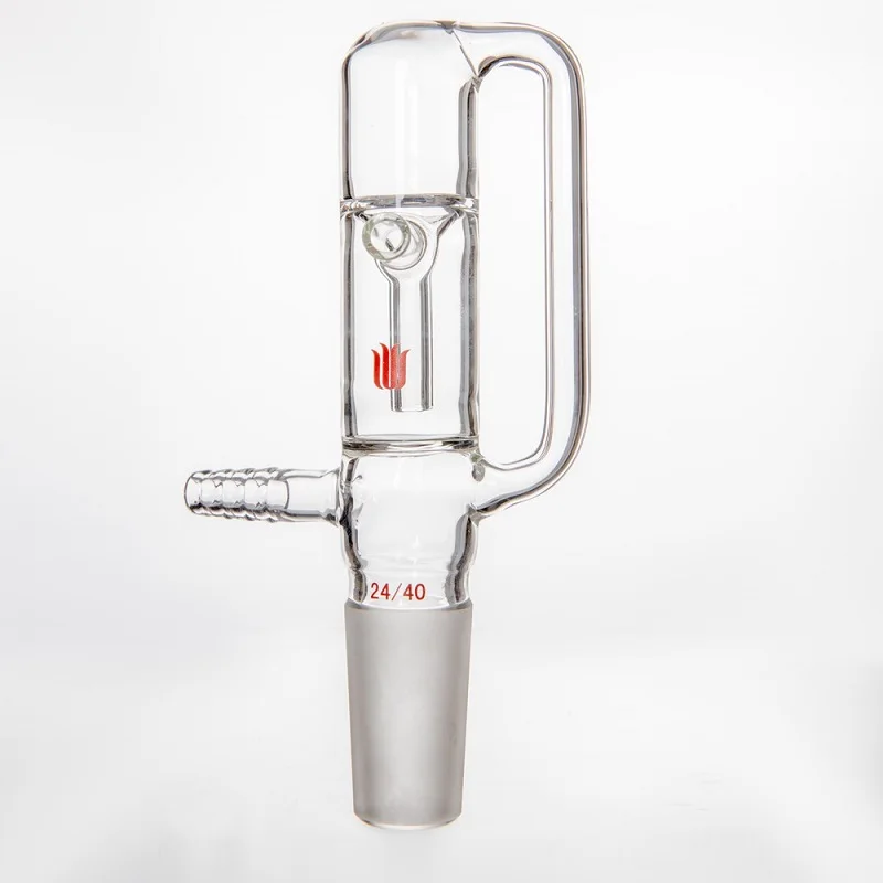 SYNTHWARE Improved bubbler, Joint 14/20 19/22 24/40, Borosilicate glass, B25