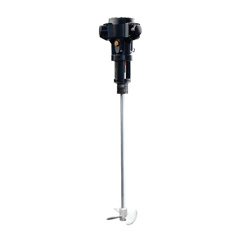 20L Pneumatic Paint Mixer Automatic Lifting Air Agitator Blender Stirrer Ink Glue Mixing Machine 5 Gallons
