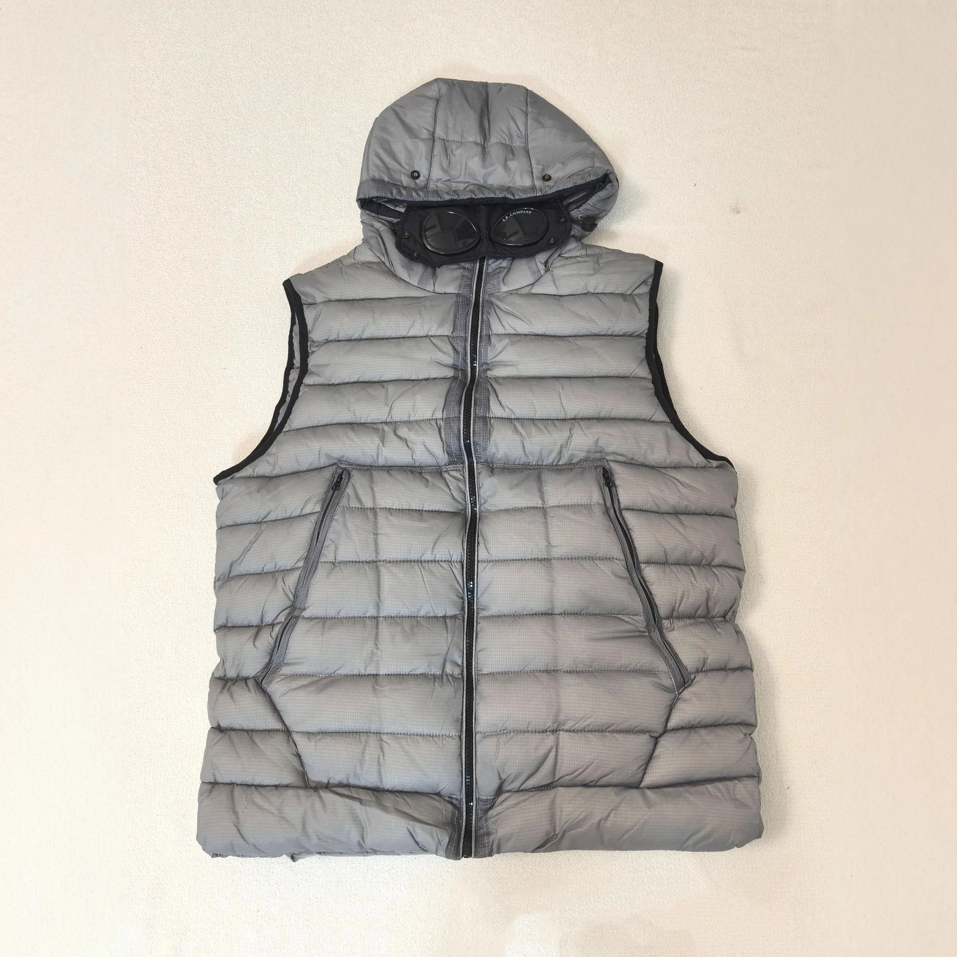 يندبروف مقاوم للماء جودة عالية عدسة شارة هوديي سترات بلا أكمام القطن الشتاء سترة الرجال سترة في الهواء الطلق سميكة الدافئة السترات #2