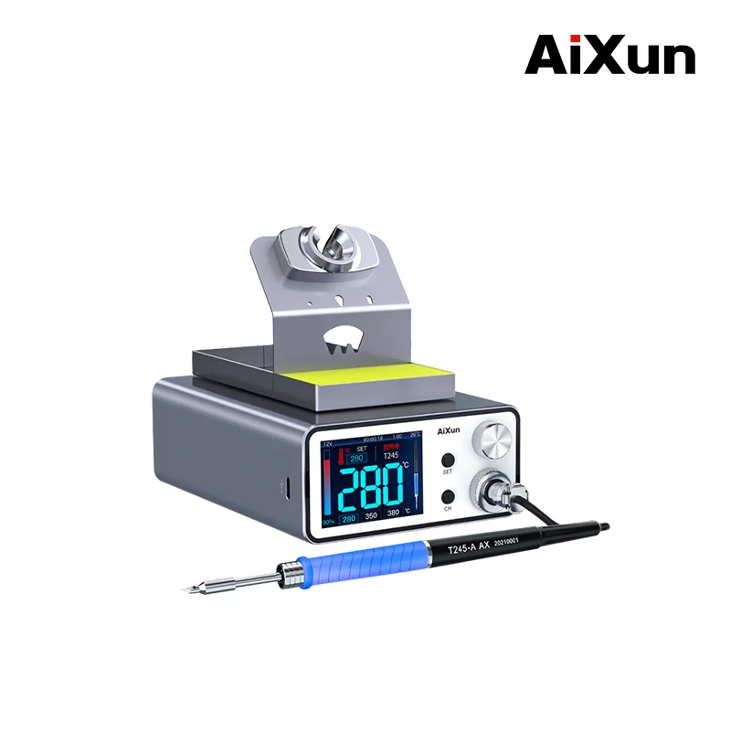 Aixun T3AS All-in-One 200W Soldering Station Economical Welding Station with T245 Handle soldering iron stations