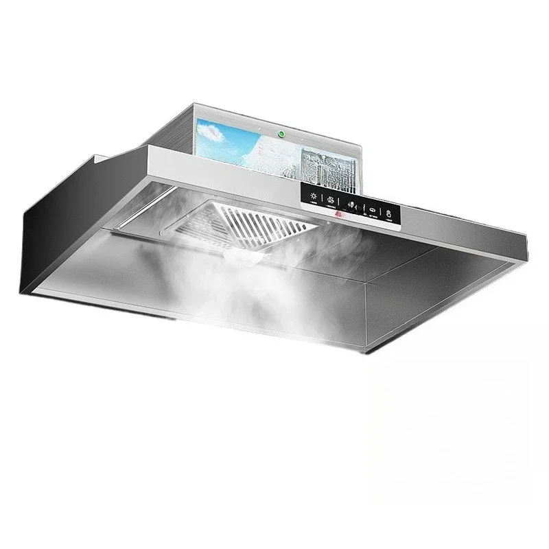 Range hood Commercial large suction purification Environmental protection hood Hotel catering kitchen Top suction