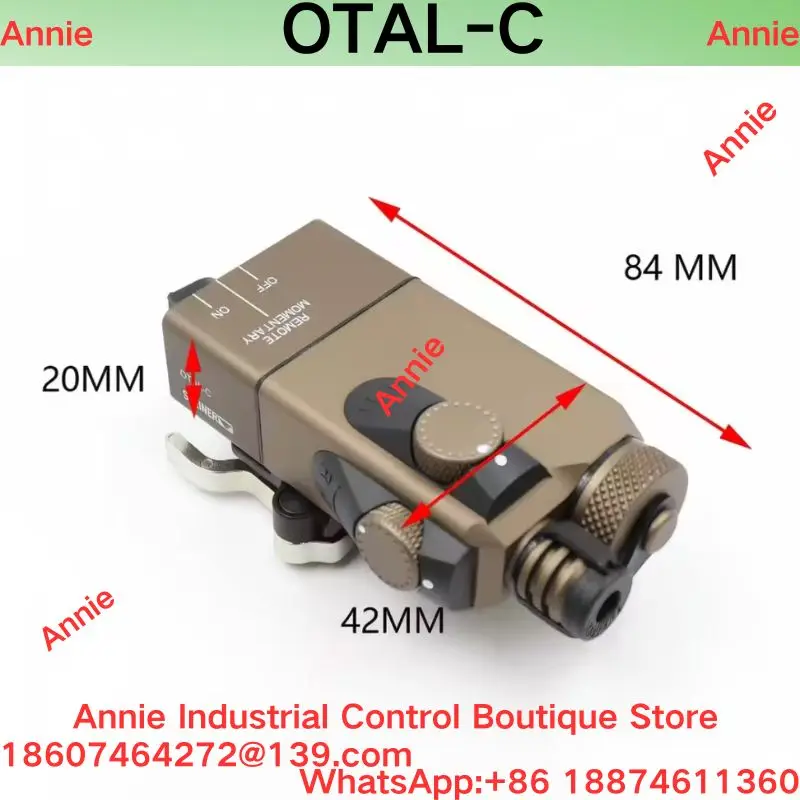 brand-new Sotac OTAL-C Quick Release Indicator PEQ Green Laser IR Laser Indicator True Number L3 Socket