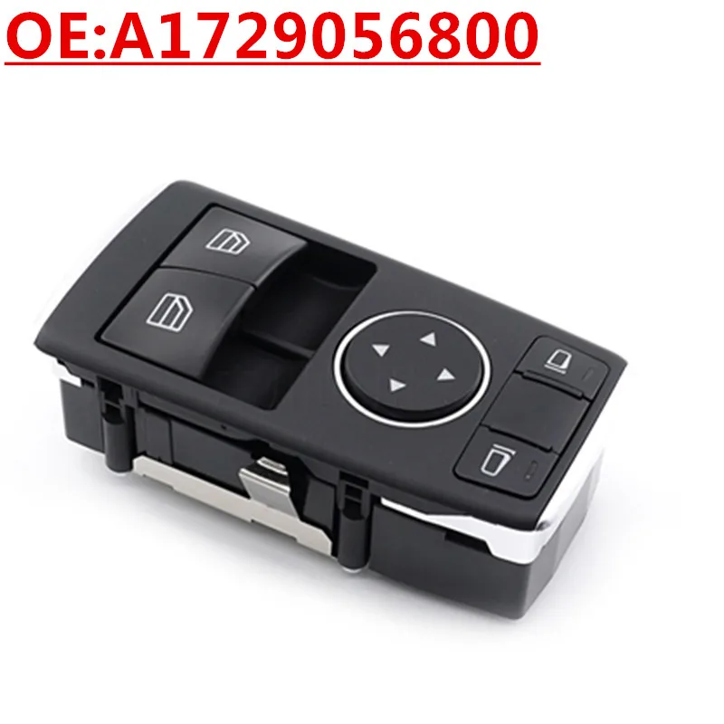 

New OE:A1729056800 Suitable for 2012-2016 Mercedes-Benz W204 C350 glass lift main switch window control switch