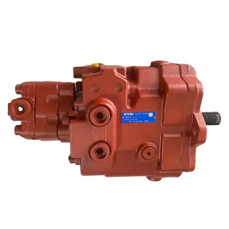 

KYB PSVD2-21E-11 Гидравлический насос Kayaba PSVD2-27E PSVD2-21E PSVD2-21 PSVD2-17E PSVD2-19