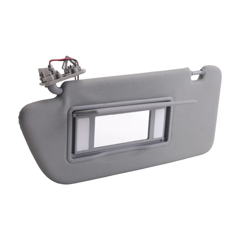 

Car Sun Visor 8163EG Sunshade Interior For 2008 3008 301 308 308S 408 508 Citroen C5 98158119ZQ 98158116ZQ Left