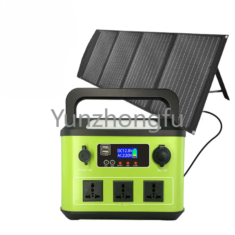 Wholesale 12V 500W Generator Mini Portable Power Station Charger 10kw Solar Power System / Outdoor Laptop Wireless Power Bank