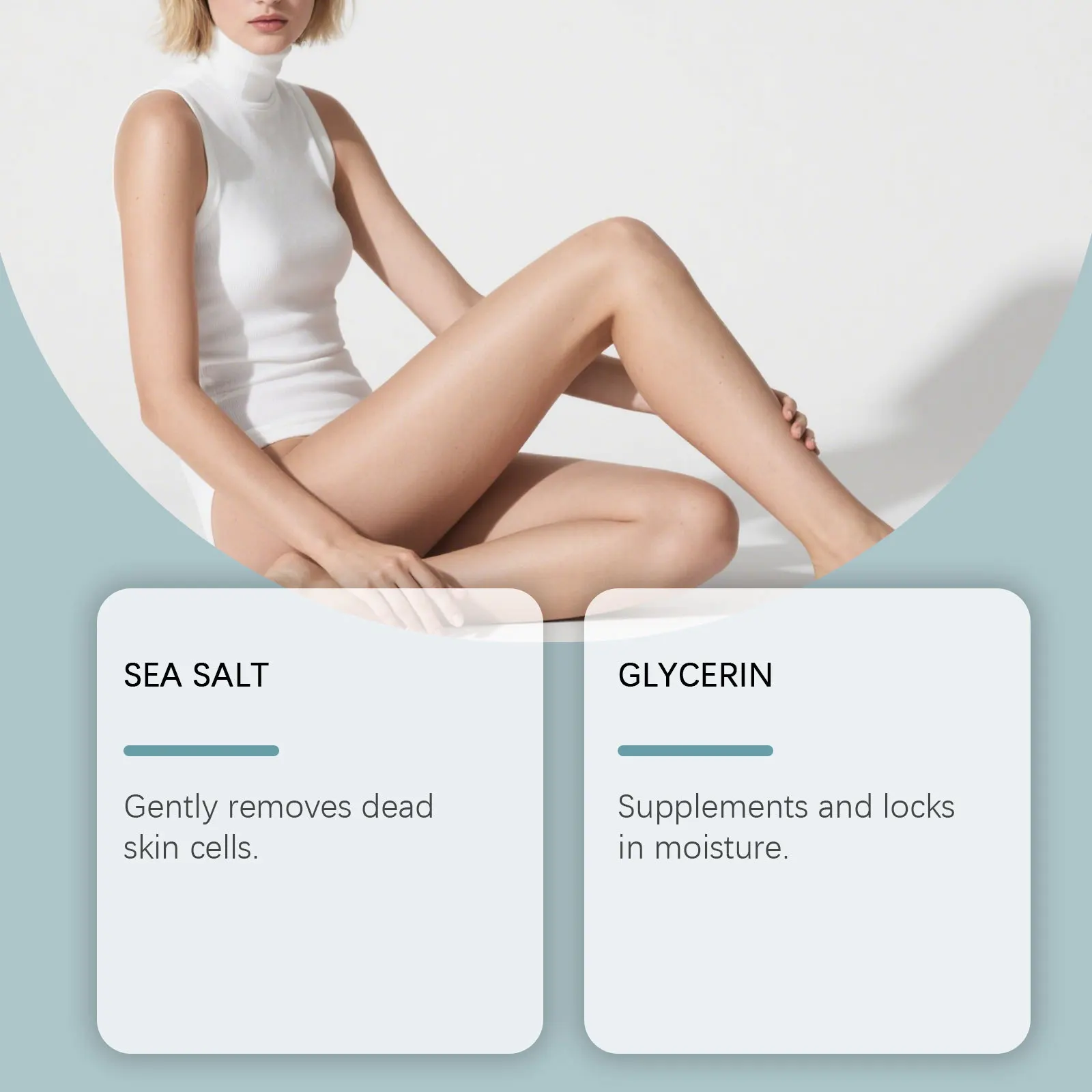 Dead Sea Salt Body Washing Scrubs Remove Dead Skin Care Professional Skin Cleaning Exfoliator Jojoba Oil Bath Body Scrub 114g image 6