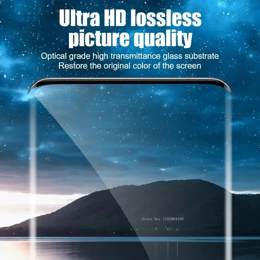 2 Stuks Gehard Glas Smartphone Voor Oneplus 13 12 11 Beschermende Film 10 9 8 Pro Ace 2 3 pro Volledige Cover Telefoon Screen Protector