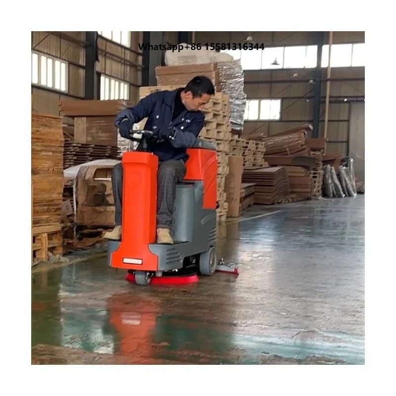 Wholesale Automatic Floor Scrubber Dryer Machine for Industrial Use with CE
