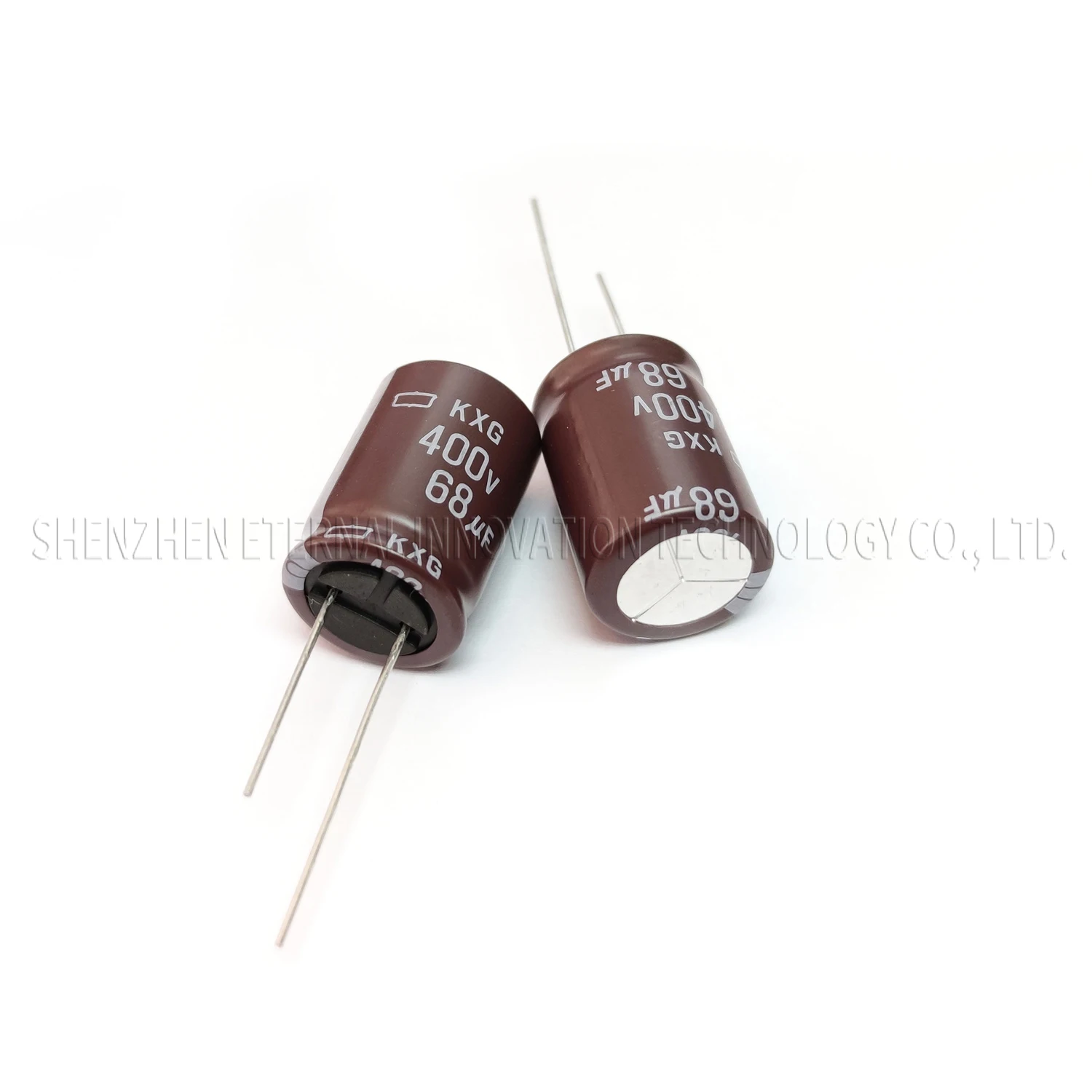 5PCS 400V68UF KXG 18X25 NIPPON CHEML-CON Aluminum Electrolytic Capacitors Long Life Low ESR EKXG401ELL680MM25S