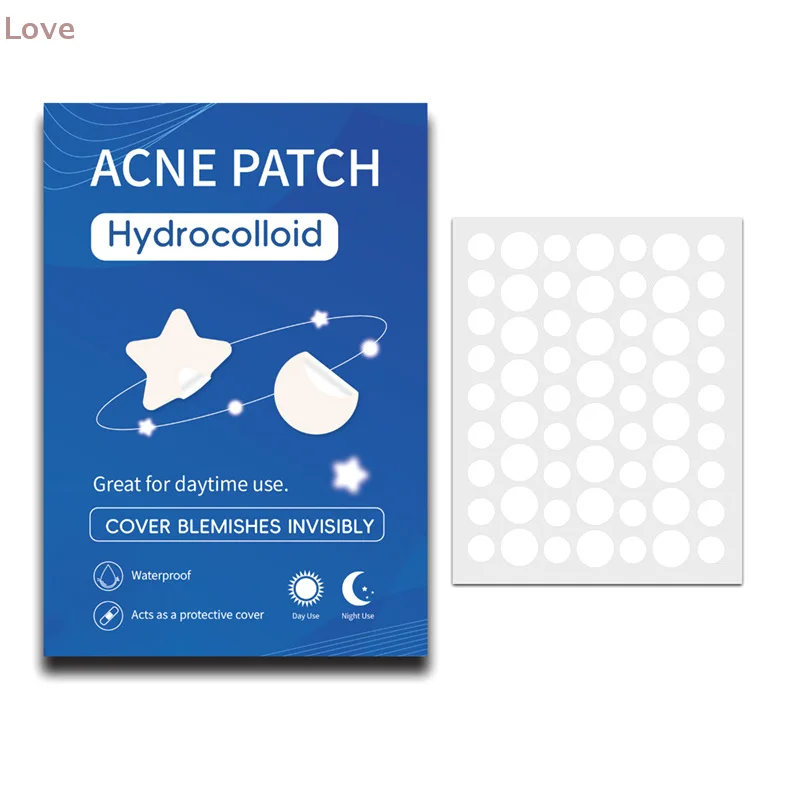 120/240/480Pcs Face Skin Care Acne Pimple Patch Invisible Professional Healing Absorbing Spot Sticker Covering For Men Women