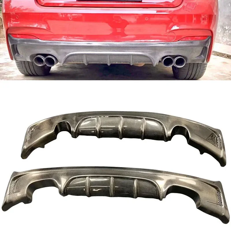 

Carbon fiber 2 4 Exhaust F22 Diffuser F22 rear diffuser for BMW 2 Series