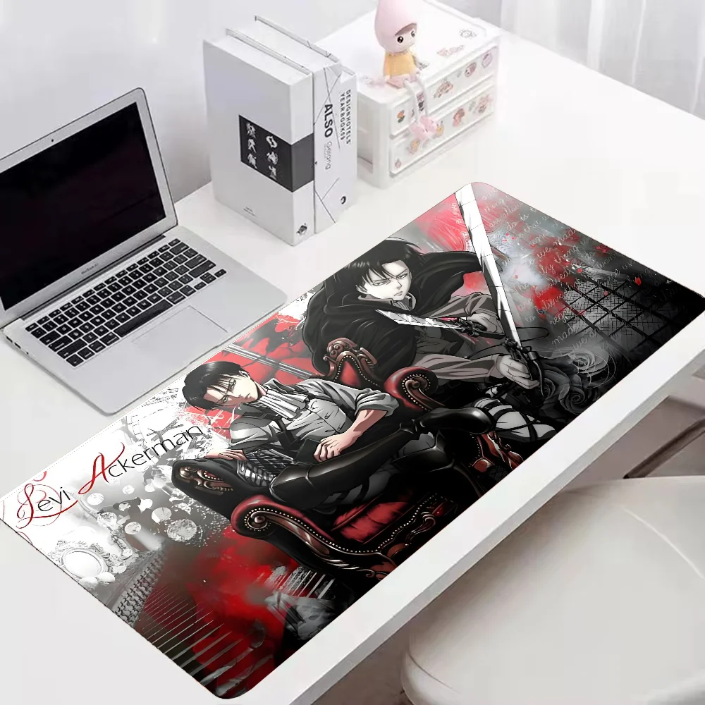 A-Attack On Titan_n Anime Mousepad New Arrivals Large Gaming Mousepad L XL XXL Gamer Mouse Pad Size For Keyboards Mat