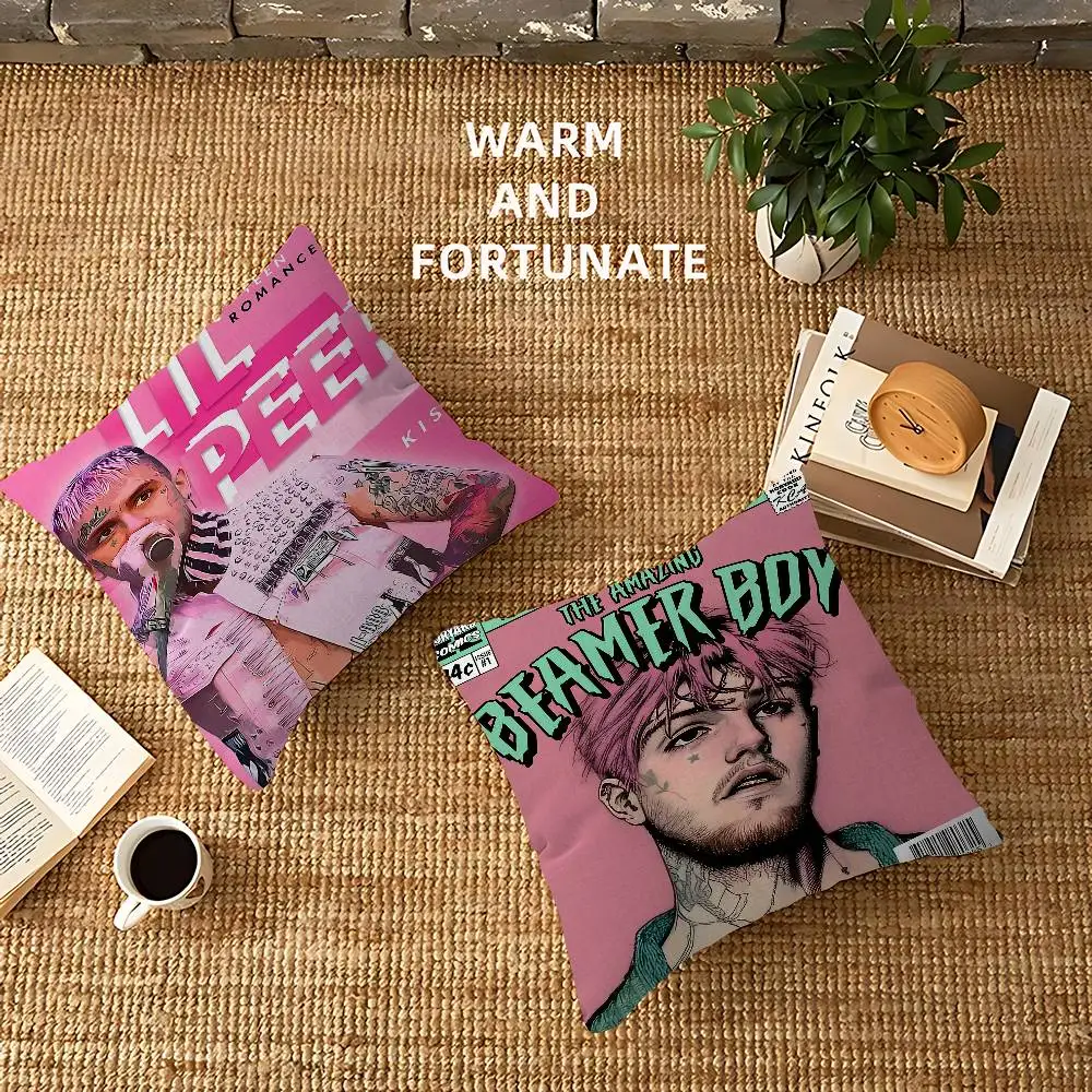 الهيب هوب مغني الراب ليل اللمحة 45*45 سنتيمتر غطاء الوسادة وسادة غطاء ديكور المخدة المنزل المخدة ل وسادة الأريكة