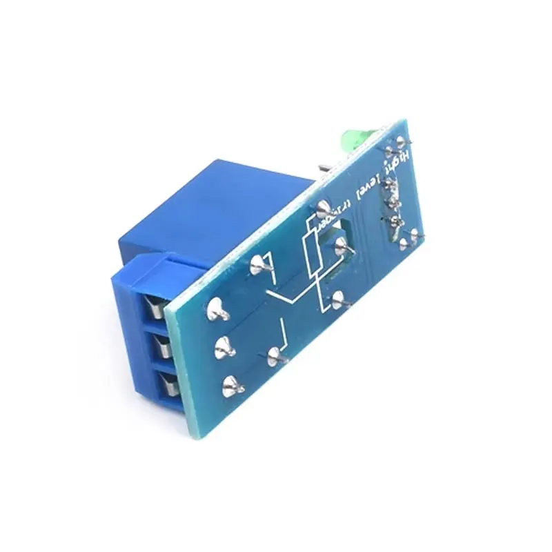 3,3 V 5V 12V disparador de nivel alto y bajo 1 canal módulo de relé interfaz placa escudo para PIC AVR DSP ARM MCU Arduino nivel bajo