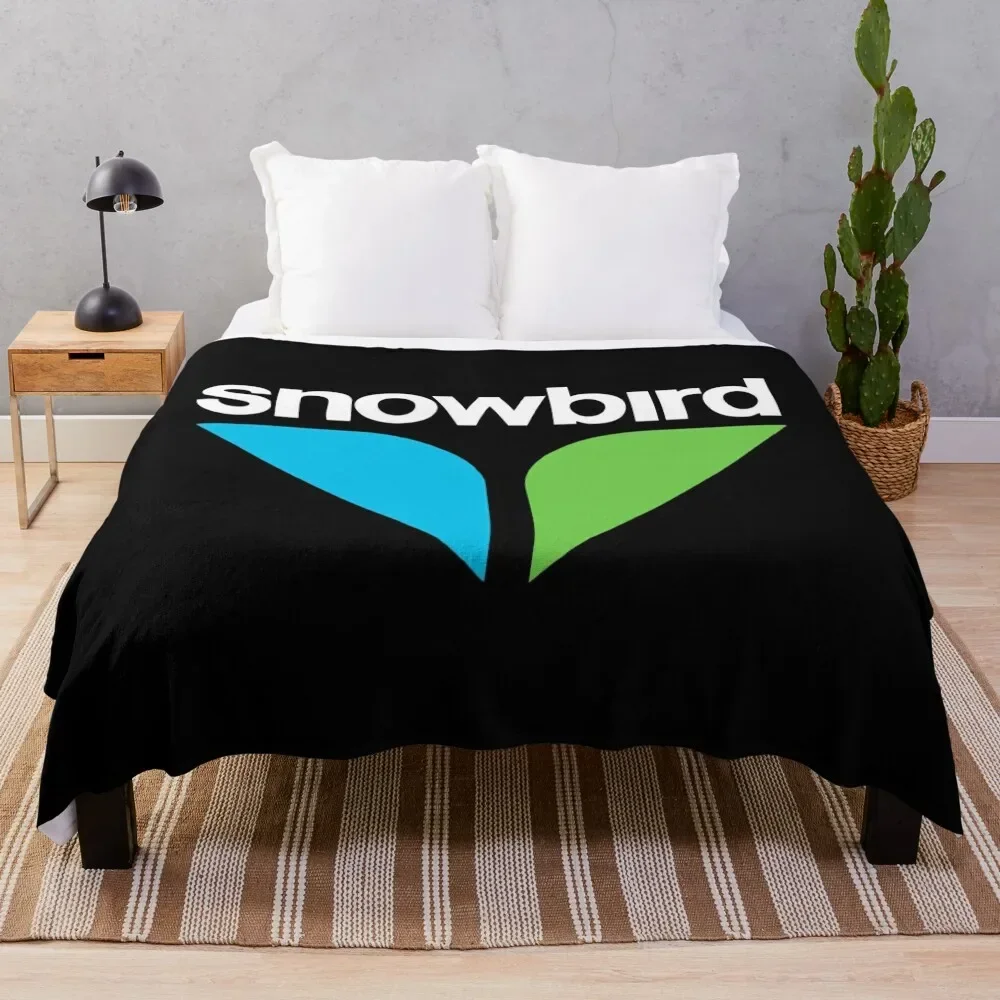 

Snowbird Throw Blanket Sofas Heavy Decoratives Thermals For Travel Blankets