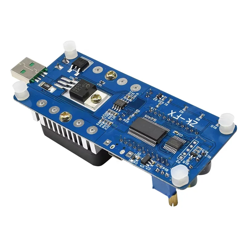 

ABKO-FX35 5A 35 Вт тестер емкости аккумулятора USB тестер мощности регулируемый резистор ЖК-дисплей электронный тестер нагрузки