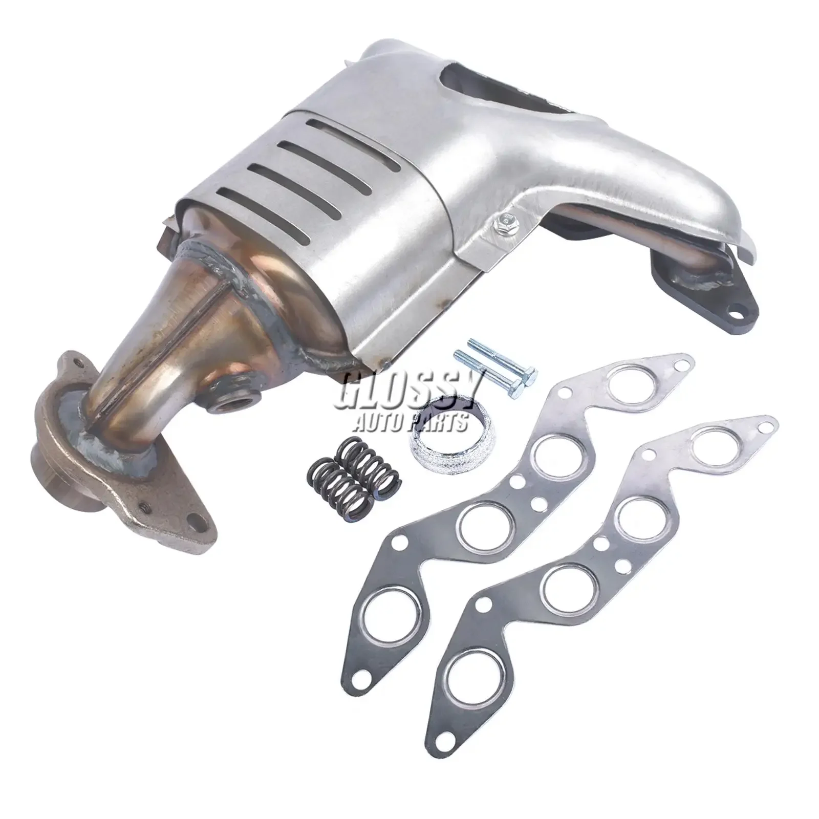 

AP03 Catalytic Converter Exhaust Manifold for 01-05 Honda Civic 1.7L 18160-PLM-A50