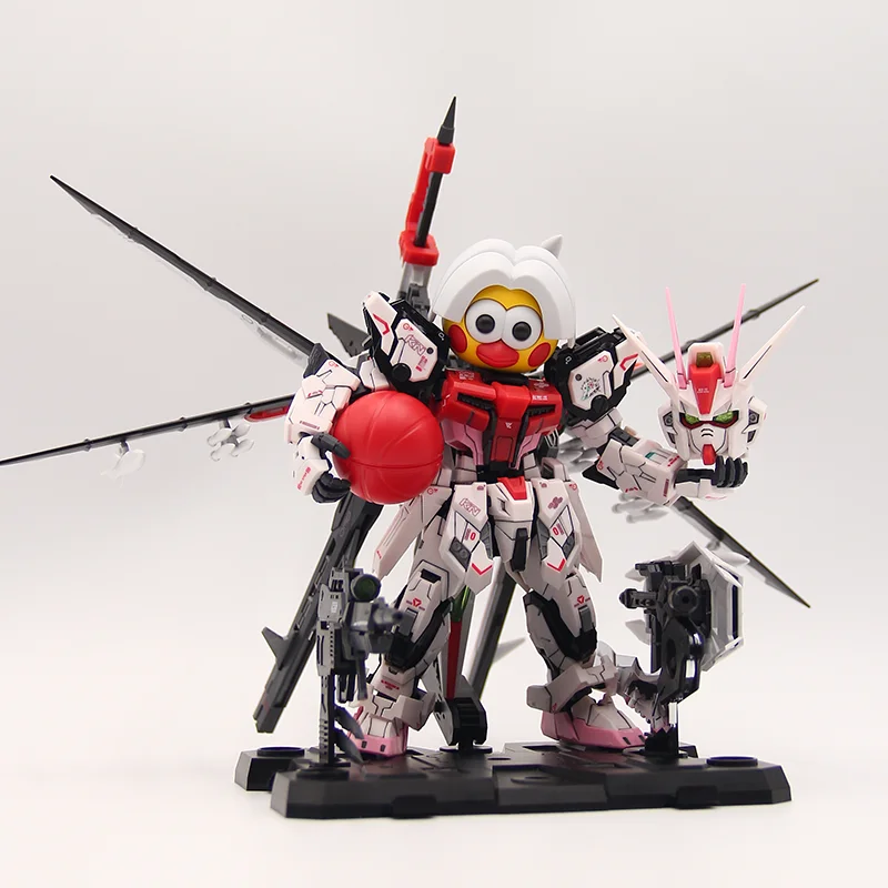 【EM ESTOQUE】ANZHU Segundo irmão júnior Vengeful pássaros vívidos vermelhos Freedom Assault HG MGSD modelo de robô de alta qualidade brinquedo presente