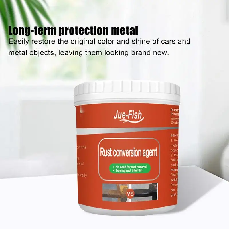 Metal Rust Remover Paint Rust Converter Metal Primer multiuso facile da applicare HighTech conversione ruggine permanentemente Non corrosiva