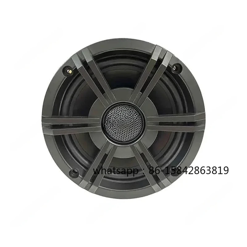 

6.5" 2-Way Speakers 150W Waterproof with RGB Lights Marine Speaker for Yacht ATV Outdoor Motorcycle Quad Bike RV