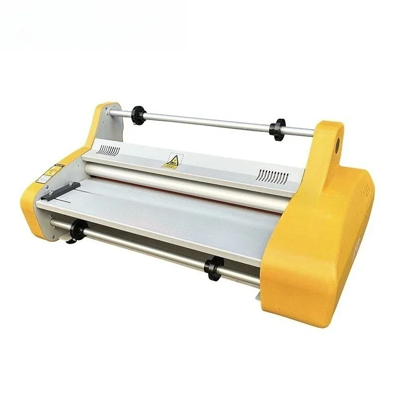 Laminating Machine Small Office Graphic Upgrade Electronic Temperature Control Double-sided Pre-coating Film Press Wholesale