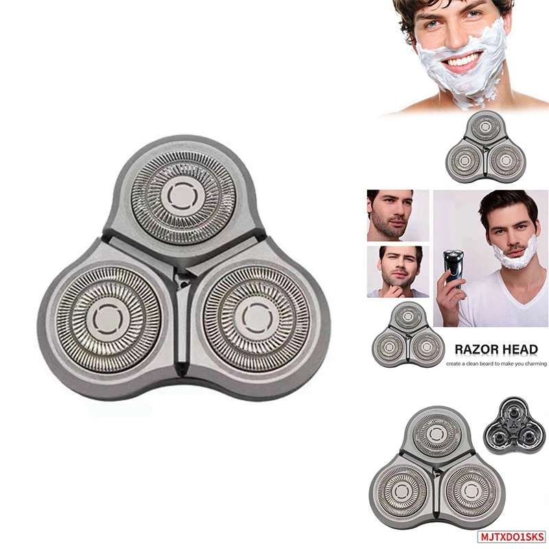 For Xiaomi Mijia S500C S500 S300 Electric Shaver Head Replace Shaver Head MJTXD01SKS Cutter Head Accessories