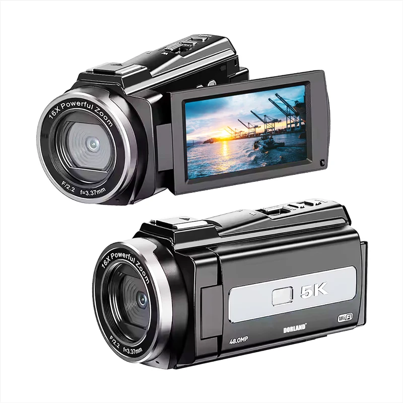 Dorland Ex HDV 100i Rugged Intrinsically Safe HD Video Camera