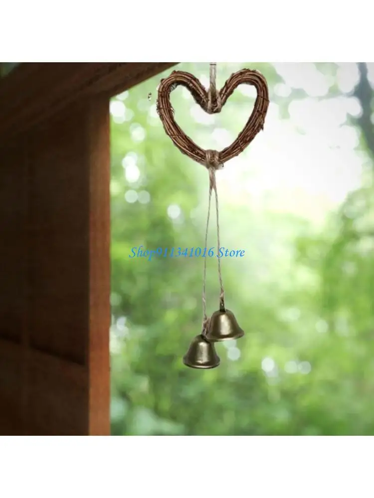 

Hanging Auditory Device with Textured Frame and Metal Parts