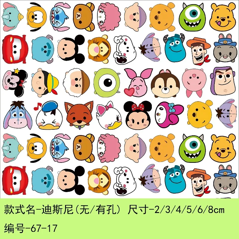 

Акриловые листы «Дональд Дак и Дейзи» для рукоделия: двойные прозрачные заготовки для изготовления украшений, заколок, наклеек, подвесок, брелоков и аксессуаров