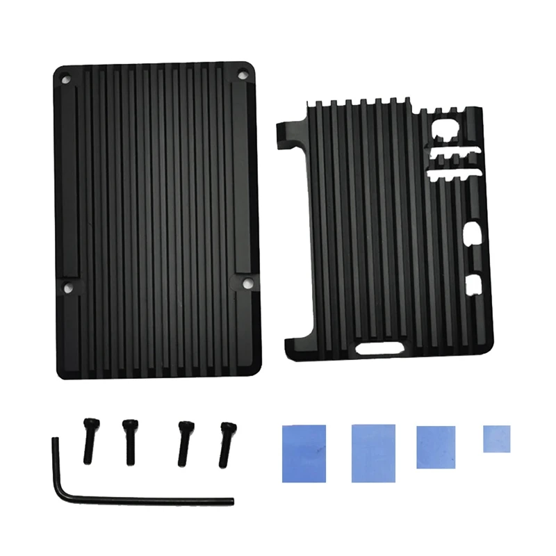 

Cooling Shell For Raspberry Pi 5 Armor Shell For Raspberry Pi 5 Heat Dissipation Shell
