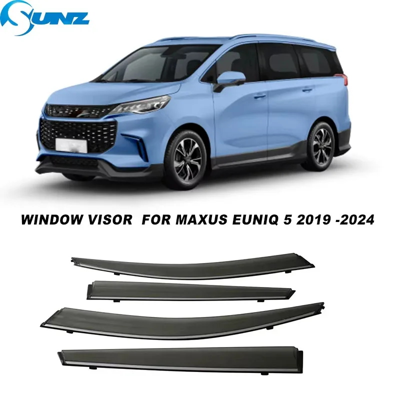 Zijruit Deflectors Voor Maxus Euniq 5 2019 2020 2021 2022 2023 2024 Auto Zijruit Vizier Zon Regen Guard Shield protector