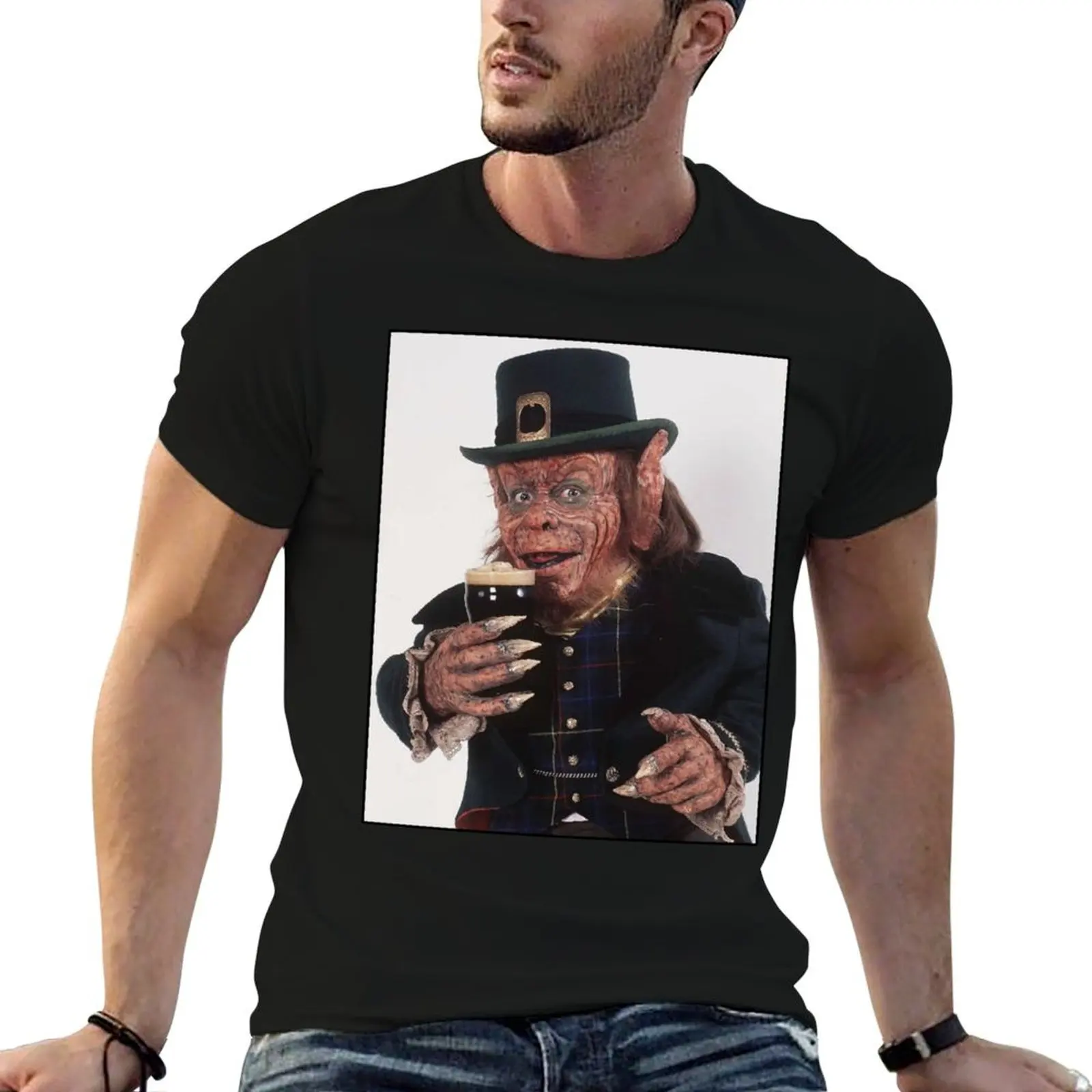 

Happy St. Patrick's Day T-Shirt t shirts designer man t shirts cotton t shirts for man graphic tees T-Shirt