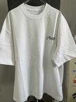 MADNESS NEW Summer Pure Cotton Short Sleeve Fashion Letter Printed Men Women 1:1 T-shirts Camping Outdoor