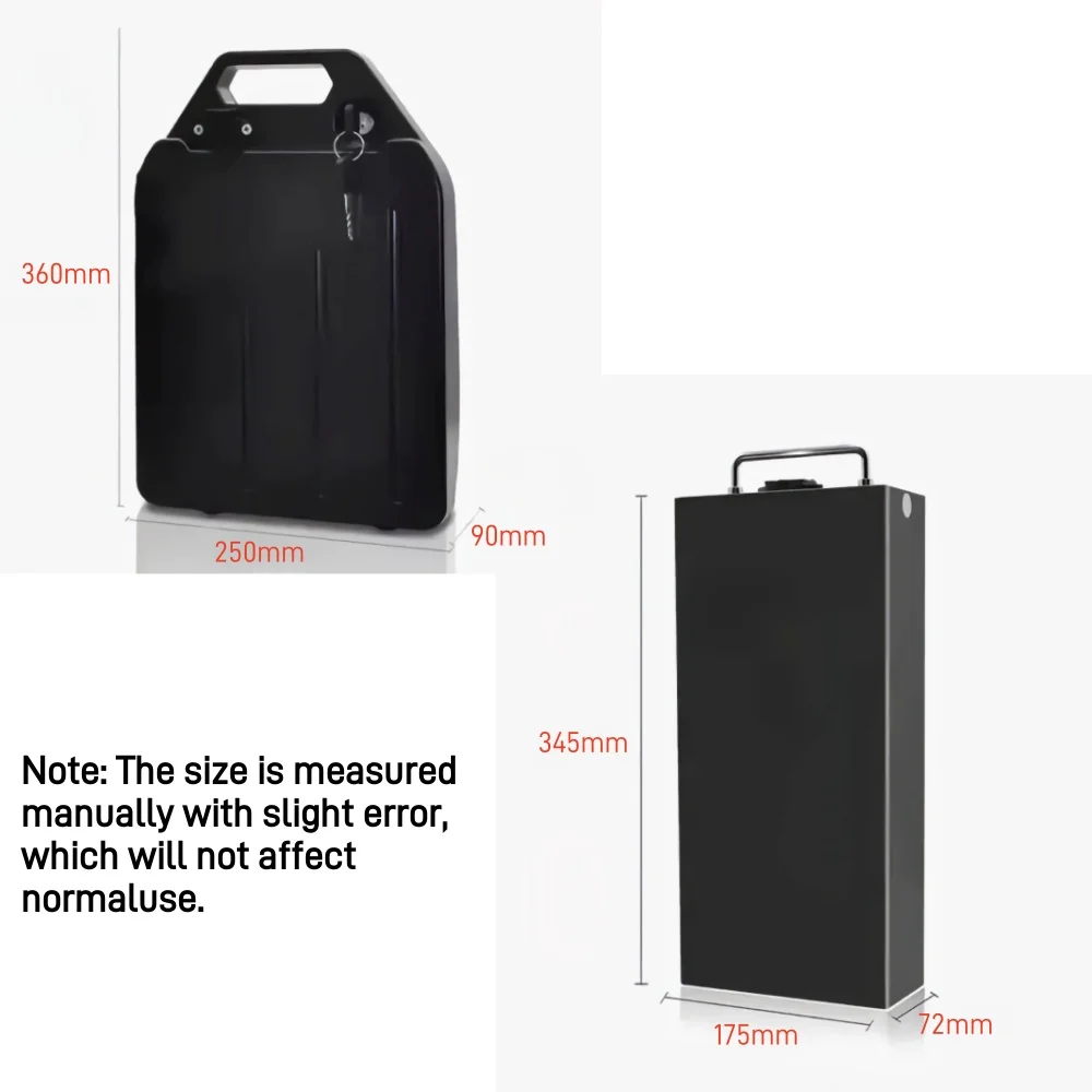 For Harley Citycoco 60V 15Ah Electric Motorcycle Waterproof 18650 Lithium Battery Suitable For CityCoco Electric Scooter Battery