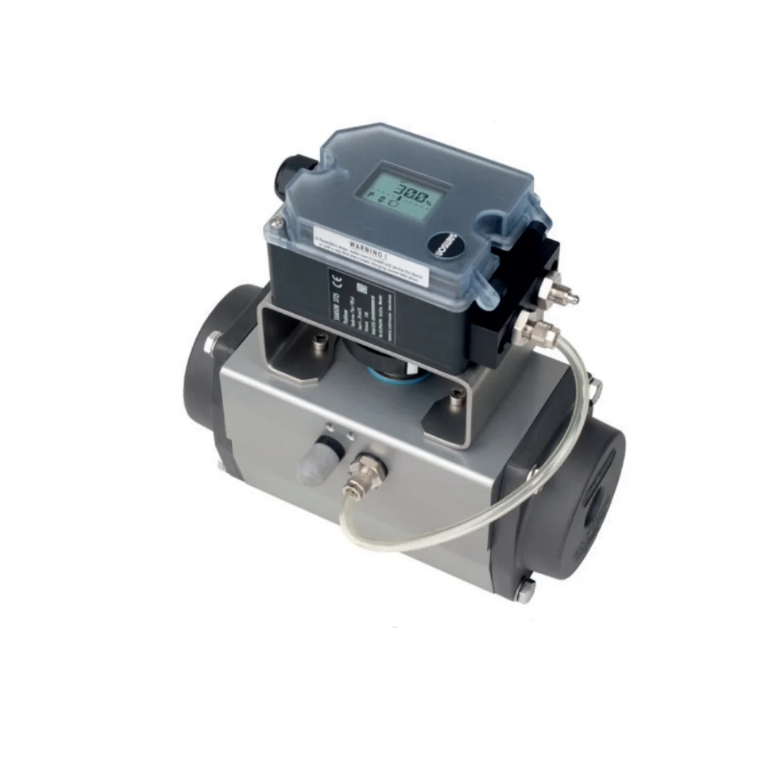 Chinese Rotary Actuator With Samson Electropneumatic Valve Positioner 3725 Stock Supplier OEM As Pneumatic Control Ball Valve