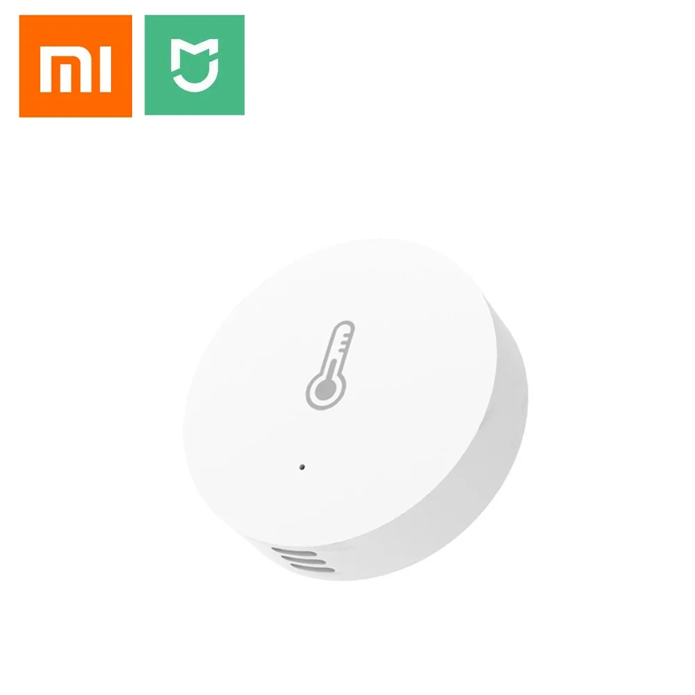 Original Xiaomi Mi Smart Temperature and Humidity Sensor Put the baby Home office Work With Mi home APP Drop ship