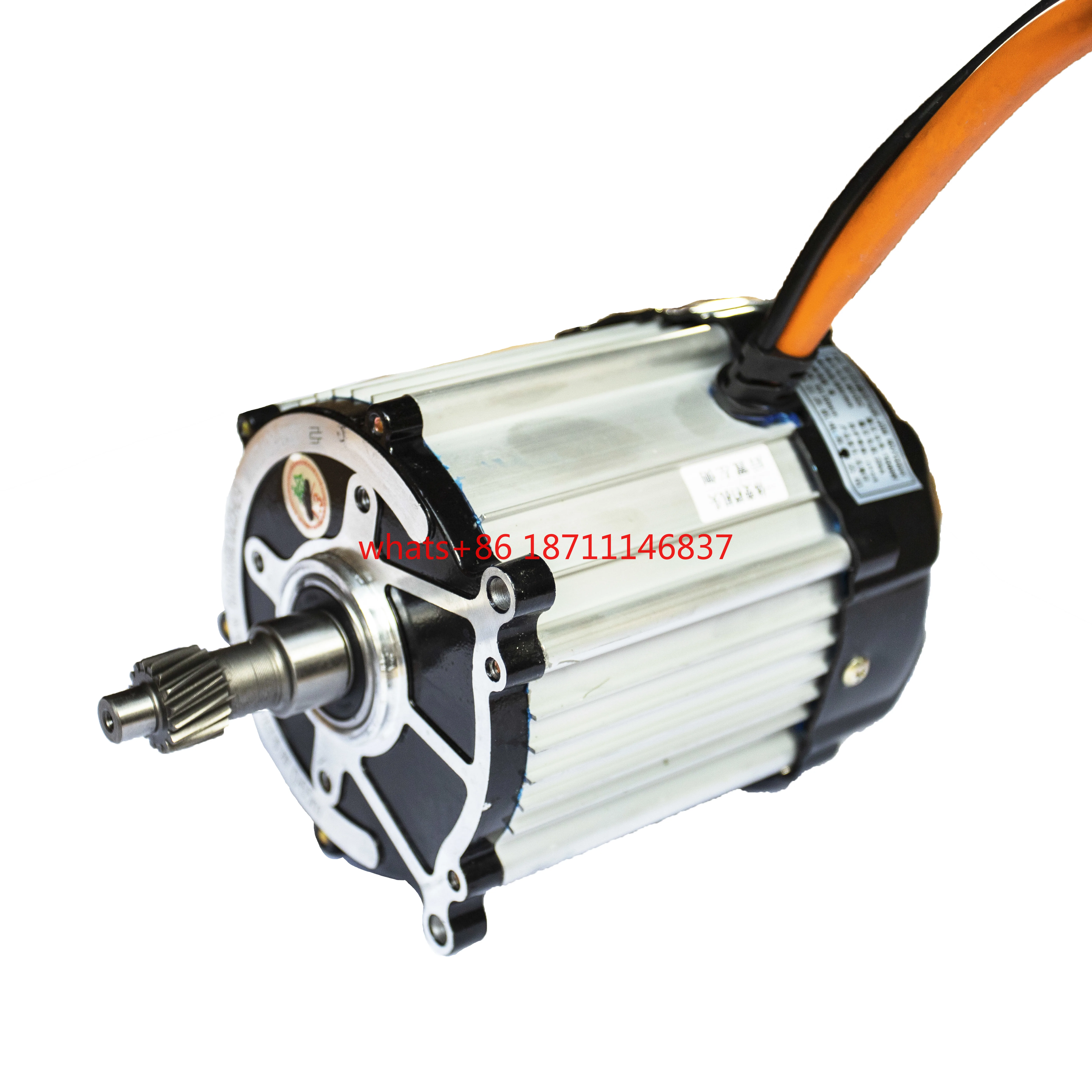 

E-rickshaw spare parts electric motor 800W 1000W 1200W 1500W rear axle brushless DC motor for electric tricycle