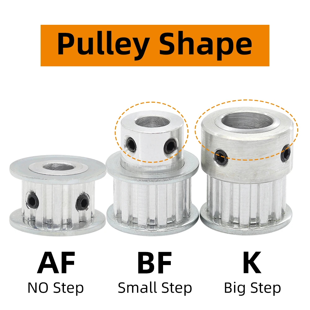 Toothed Pulley XL21…