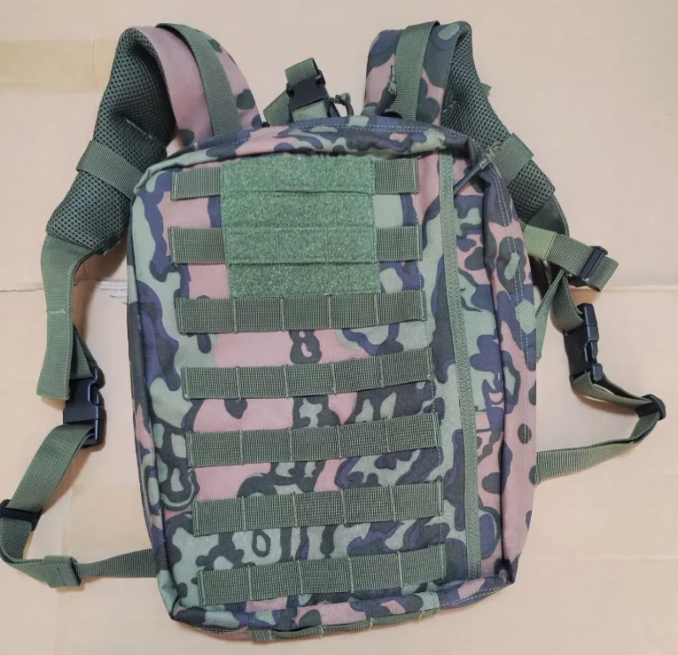 German Oak Camouflage Backpack Man Outdoor Green